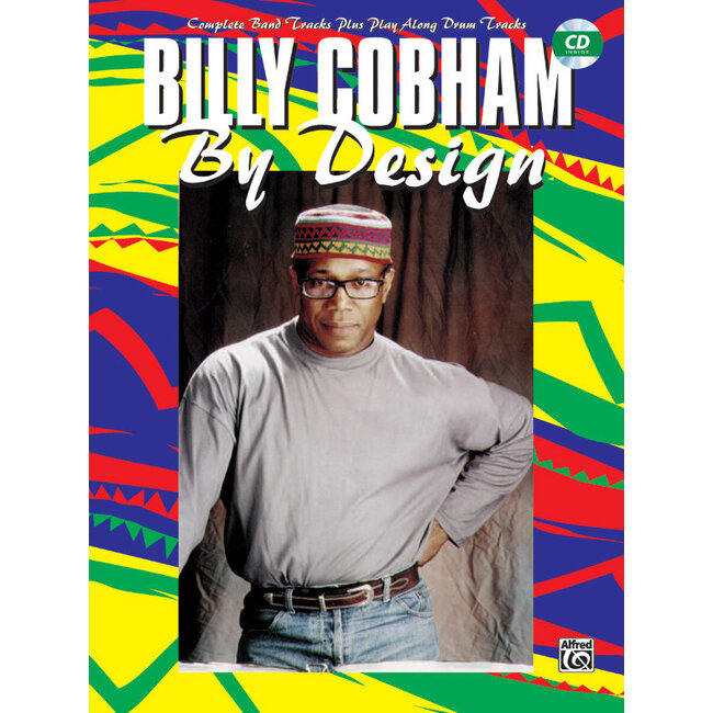Billy Cobham: By Design - by Billy Cobham - 00-EL03831CD