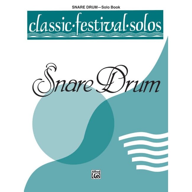 Classic Festival Solos (Snare Drum), Volume 1 Solo Book - by Ed. Jack Lamb - 00-EL03750