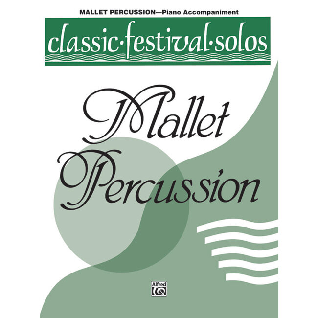 Classic Festival Solos (Mallet Percussion), Volume 1 Piano Acc. - by Ed. Jack Lamb - 00-EL03749