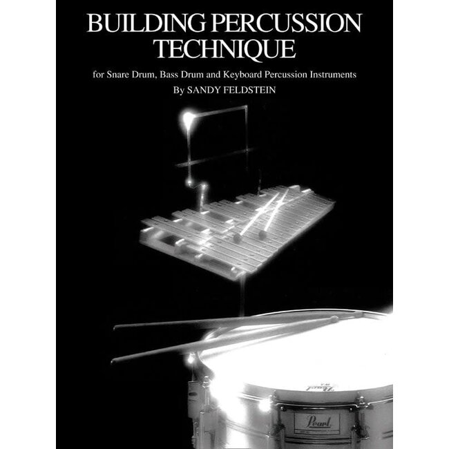 Building Percussion Technique - by Sandy Feldstein - 00-EL03638