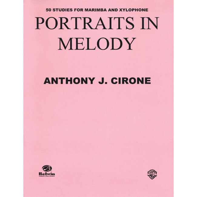 Portraits in Melody - by Anthony J. Cirone - 00-EL02419