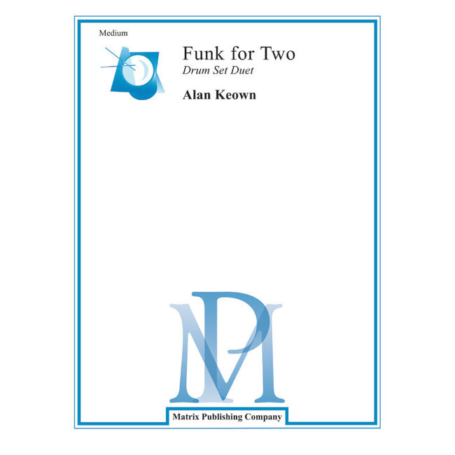 Funk for Two - by Alan Keown - 00-DSD1