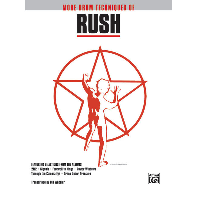 More Drum Techniques of Rush - by Rush - 00-DF0029