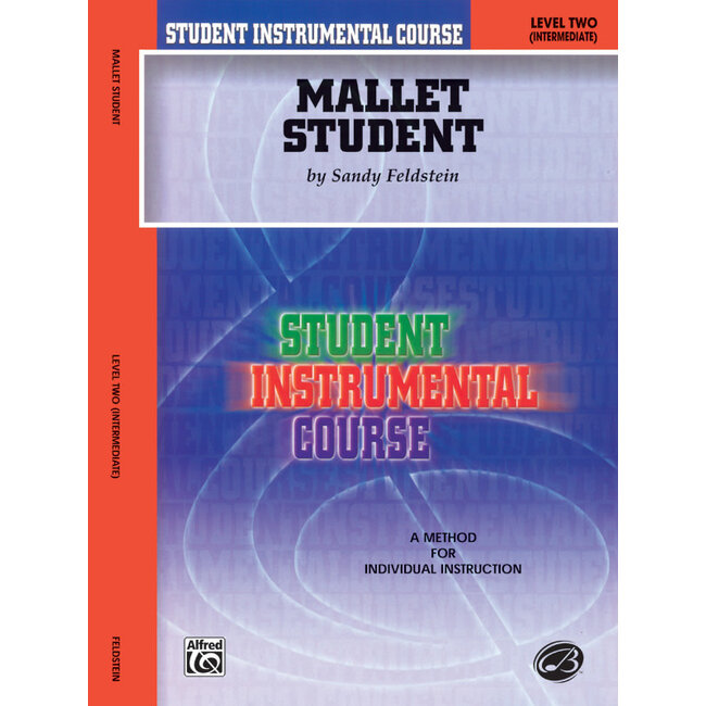 Student Instrumental Course: Mallet Student, Level II - by Sandy Feldstein - 00-BIC00281A