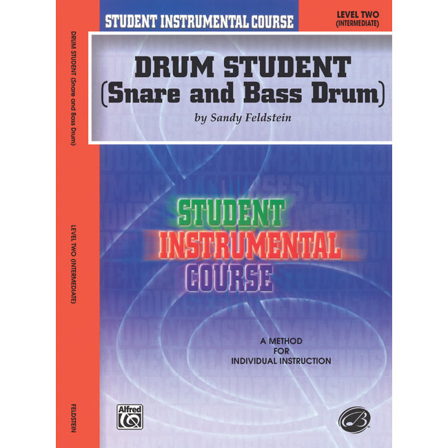 Student Instrumental Course: Drum Student, Level II - by Sandy Feldstein - 00-BIC00271A