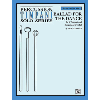 Alfred Publishing Co. Ballad for the Dance - by Saul Goodman - 00-88841X