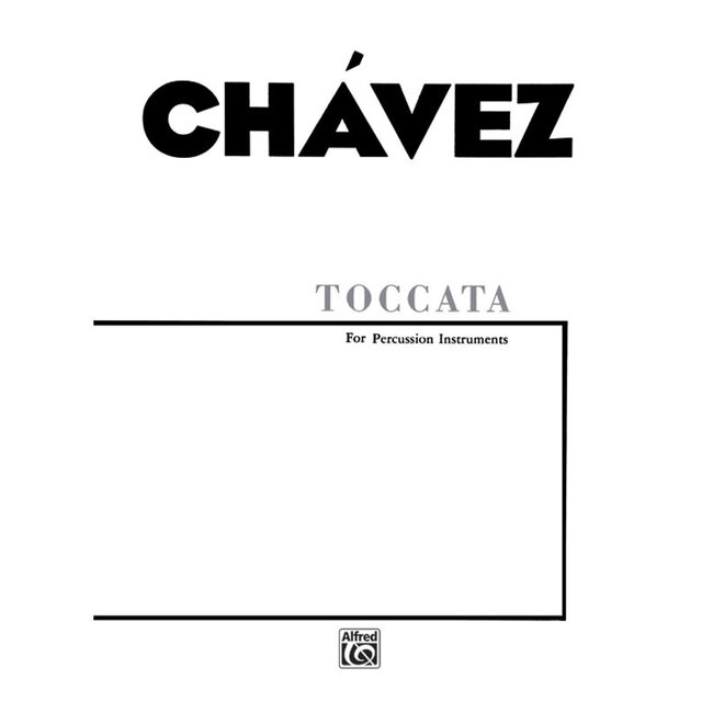 Toccata - by Carlos Chávez - 00-88801X