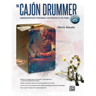 Alfred Publishing Co. The Cajón Drummer - by Chris Steele - 00-47758