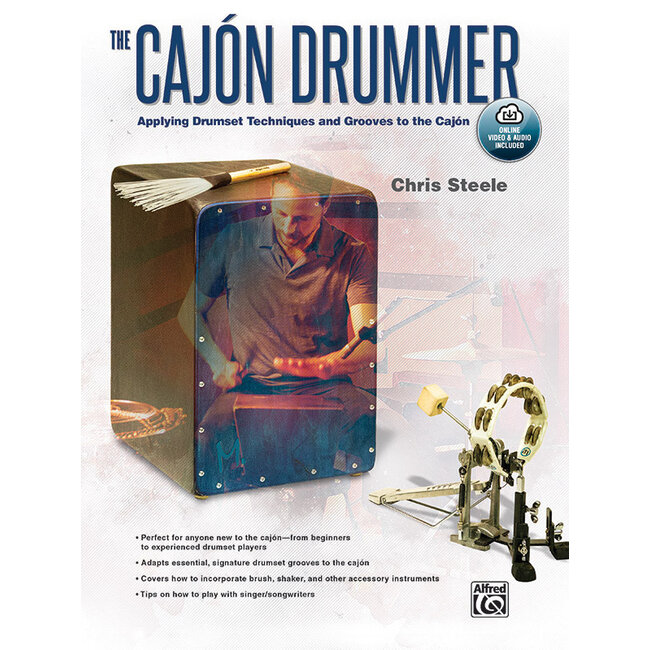 The Cajón Drummer - by Chris Steele - 00-47758