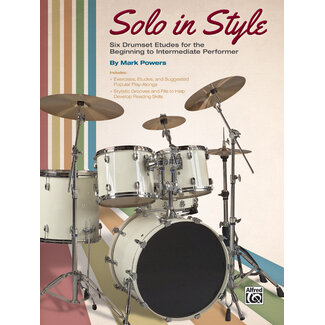 Alfred Publishing Co. Solo in Style - by Mark Powers - 00-45291