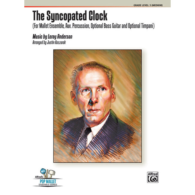 The Syncopated Clock - by Music by Leroy Anderson / arr. Justin Koszarek - 00-44639