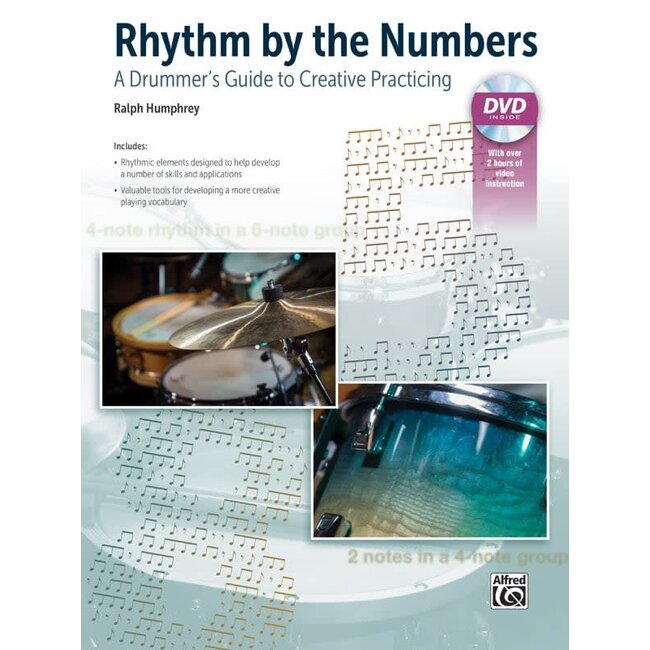 Rhythm by the Numbers - by Ralph Humphrey - 00-44630