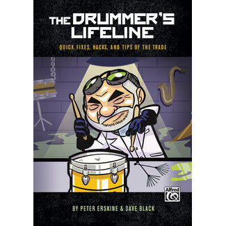 Alfred Publishing Co. The Drummer's Lifeline - by Peter Erskine and Dave Black - 00-44219