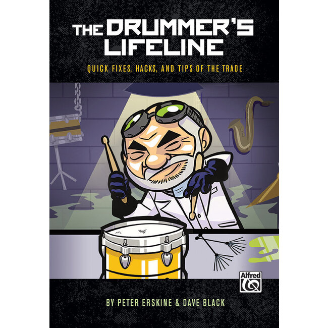 The Drummer's Lifeline - by Peter Erskine and Dave Black - 00-44219