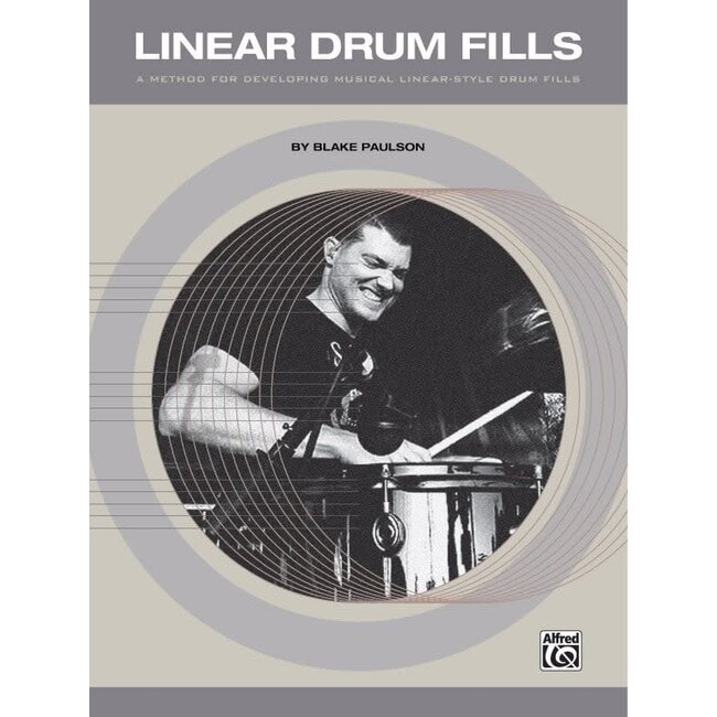 Linear Drum Fills - by Blake Paulson - 00-42875