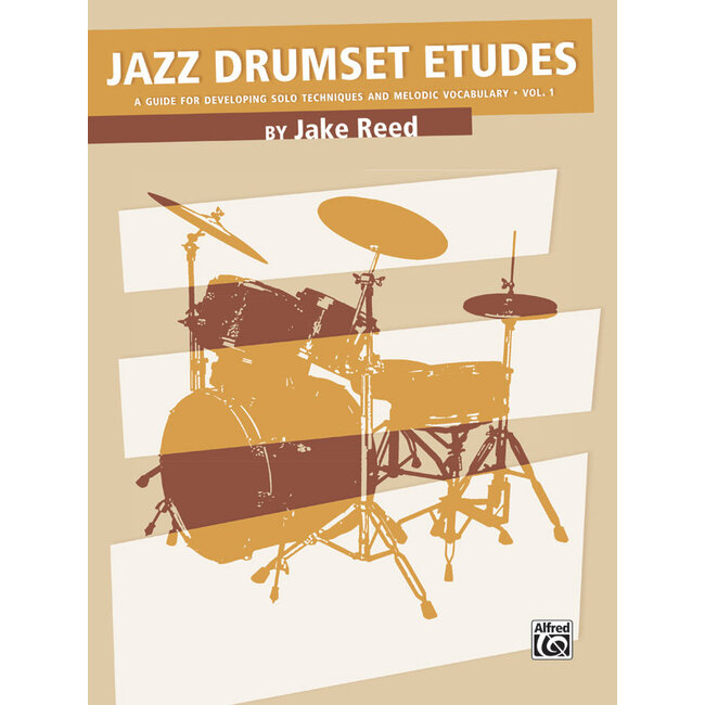 Jazz Drumset Etudes - by Jake Reed - 00-42874
