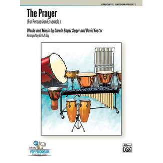 Alfred Publishing Co. The Prayer - by Words and music by Carole Bayer Sager and David Foster / arr. Kirk J. Gay - 00-42669