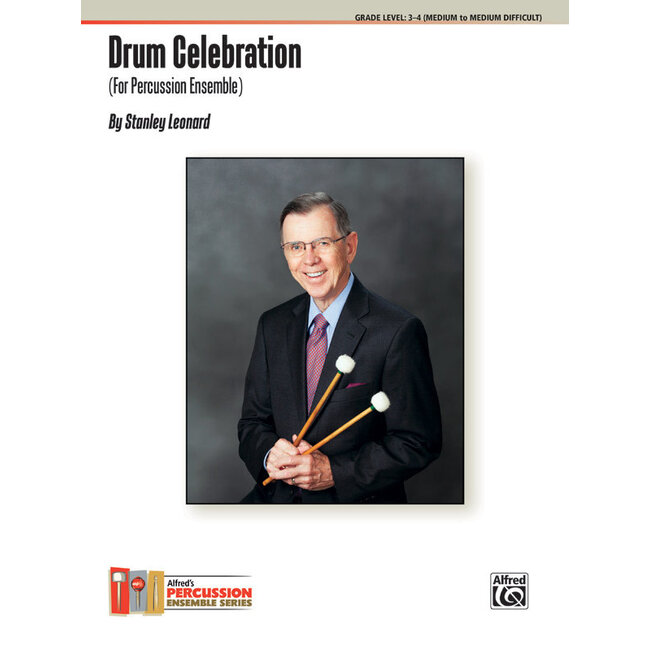 Drum Celebration - by Stanley Leonard - 00-42666