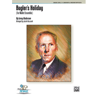 Alfred Publishing Co. Bugler's Holiday - by Leroy Anderson / arr. Justin Koszarek - 00-42664