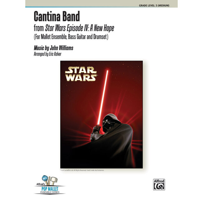 Cantina Band (from Star Wars Episode IV: A New Hope) - by John Williams / arr. Eric Kalver - 00-42665