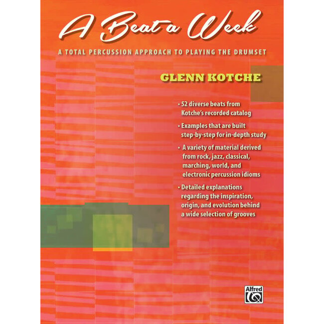 A Beat a Week - by Glenn Kotche - 00-42256