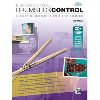 Alfred Publishing Co. Fundamental Drumstick Control - by Jeff Moore - 00-42257