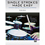 Single Strokes Made Easy - by Roy Burns - 00-42096