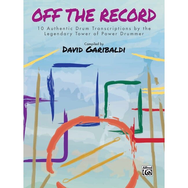 Off the Record - by David Garibaldi - 00-41239