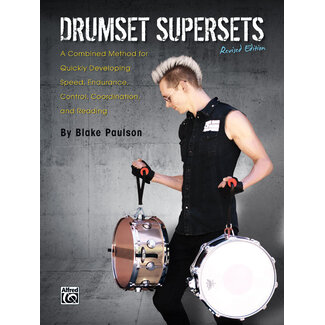 Alfred Publishing Co. Drumset Supersets - by Blake Paulson - 00-41164