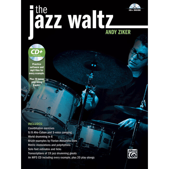 The Jazz Waltz - by Andy Ziker - 00-41045