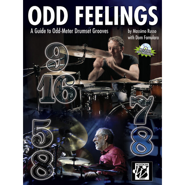 Odd Feelings - by Massimo Russo with Dom Famularo - 00-40943