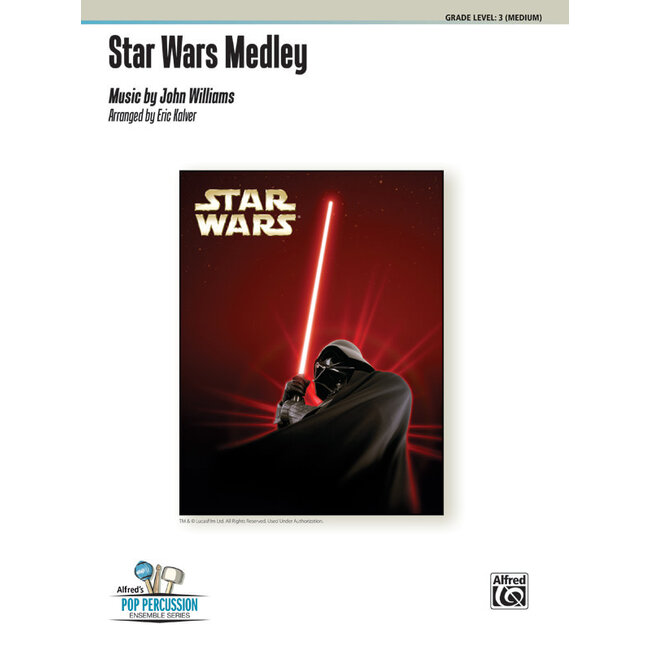 Star Wars Medley - by John Williams / arr. Eric Kalver - 00-40776