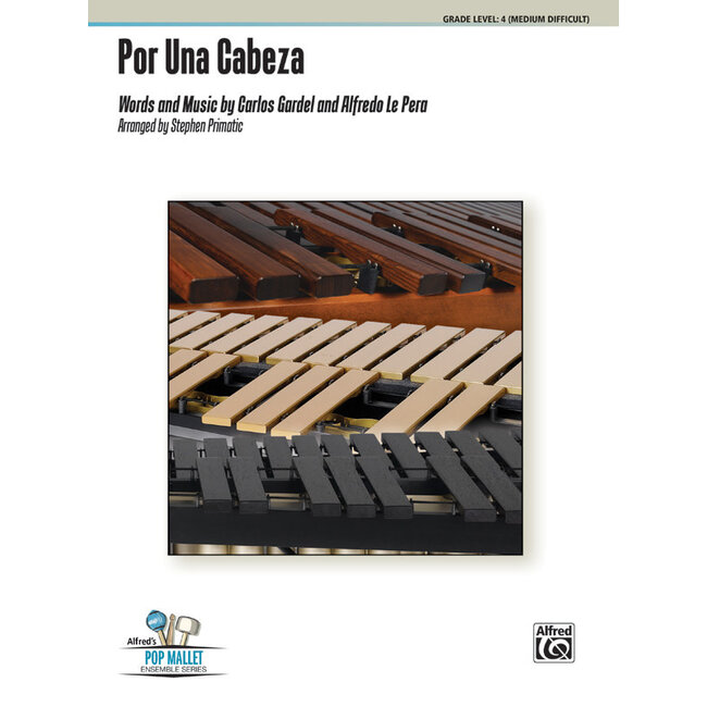 Por Una Cabeza - by Arr. Stephen Primatic - 00-40530