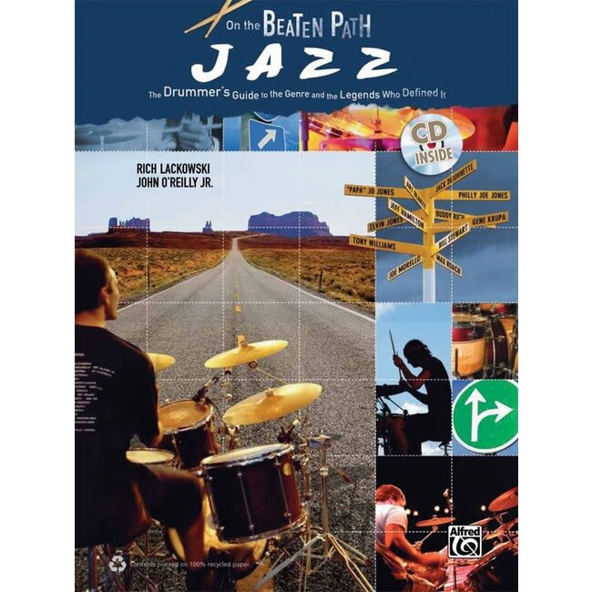 On the Beaten Path: Jazz - by Rich Lackowski and John O'Reilly, Jr. - 00-40147
