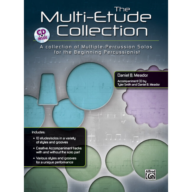 The Multi-Etude Collection - by Daniel B. Meador, acc. CD by Tyler Smith and Daniel B. Meador - 00-39377