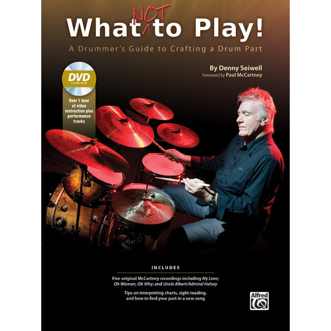 What Not to Play! - by Denny Seiwell - 00-39055