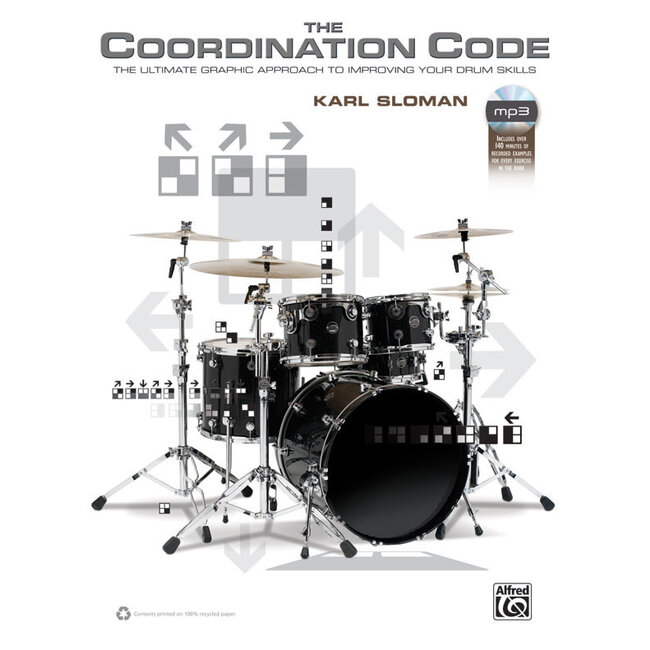The Coordination Code - by Karl Sloman, foreword by Dom Famularo - 00-38885