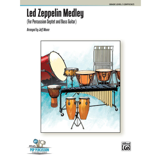 Led Zeppelin Medley - by Arr. Jeff Moore - 00-37483