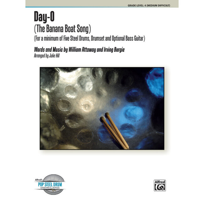 Day-O (The Banana Boat Song) - by Words and music by William Attaway and Irving Burgie / arr. Julie Hill - 00-37485