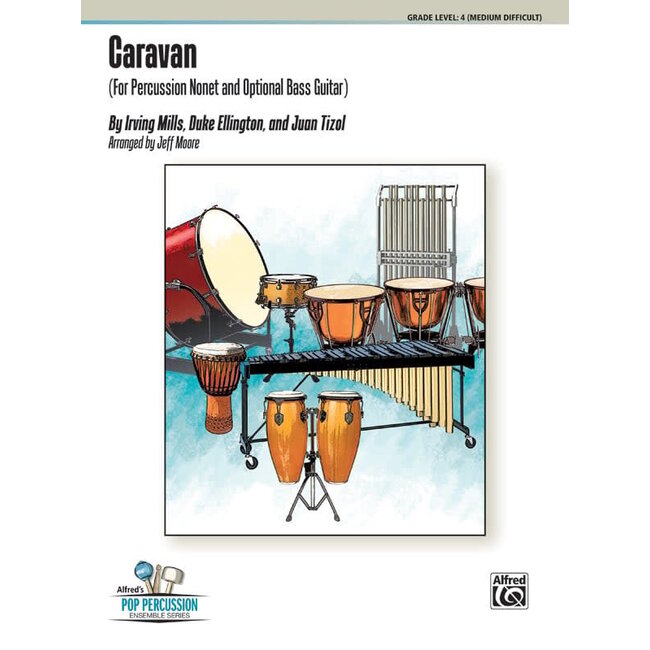 Caravan - by Irving Mills, Duke Ellington, and Juan Tizol / arr. Jeff Moore - 00-37482