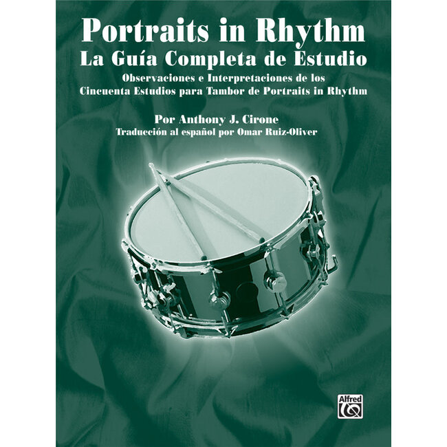 Portraits in Rhythm - by Anthony J. Cirone [Por Anthony J. Cirone] - 00-34477