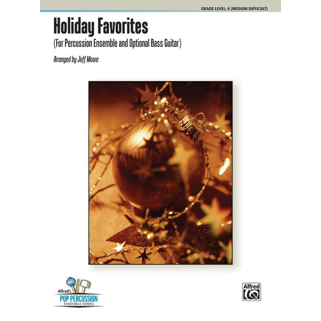Holiday Favorites - by Arr. Jeff Moore - 00-34458