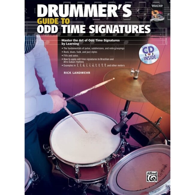 Drummer's Guide to Odd Time Signatures - by Rick Landwehr - 00-34099