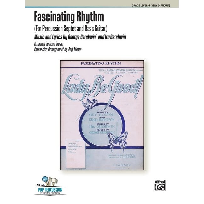 Fascinating Rhythm - by George Gershwin / arr. Jeff Moore - 00-32642