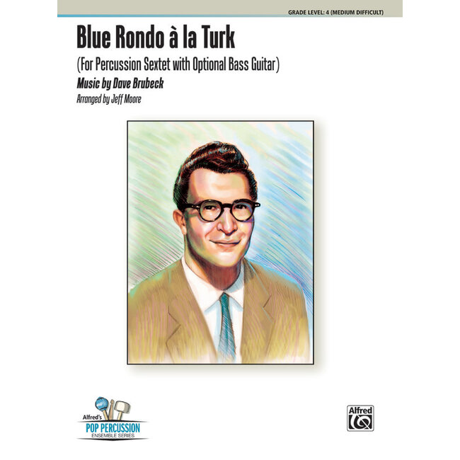 Blue Rondo à la Turk - by Dave Brubeck / arr. Jeff Moore - 00-32644