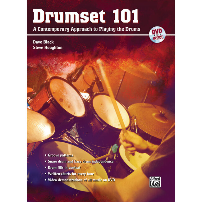Drumset 101 - by Dave Black and Steve Houghton - 00-31428