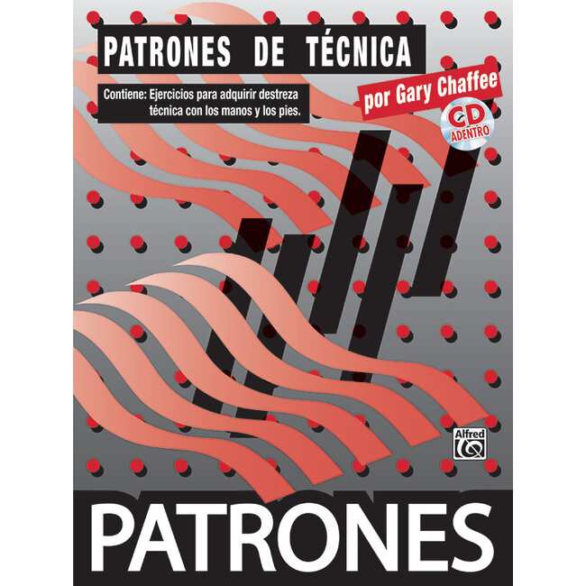 Patterns in Spanish: Patrones de Tecnica (Technique Patterns) - by Gary Chaffee, translated by Jose Manuel Mena Cuevas - 00-28201