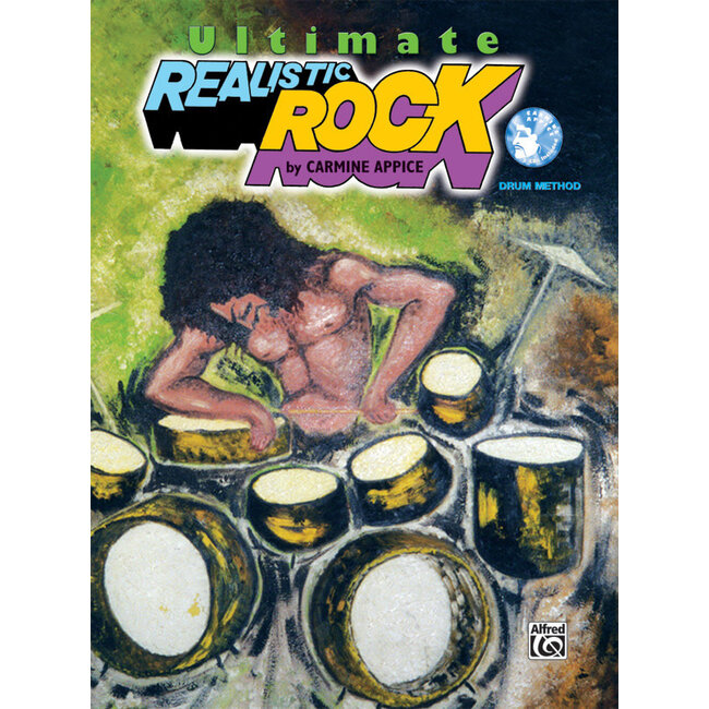 Ultimate Realistic Rock Mega Pak - by Carmine Appice - 00-27750