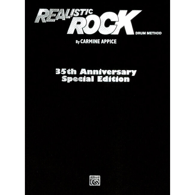 Realistic Rock 35th Anniversary Special Edition - by Carmine Appice - 00-27666