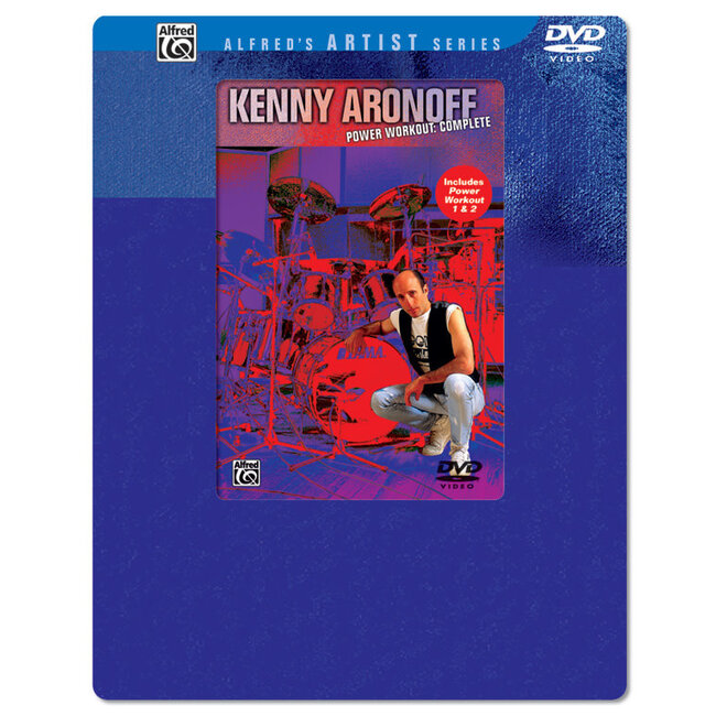 Kenny Aronoff: Power Workout Complete - by Kenny Aronoff - 00-25963